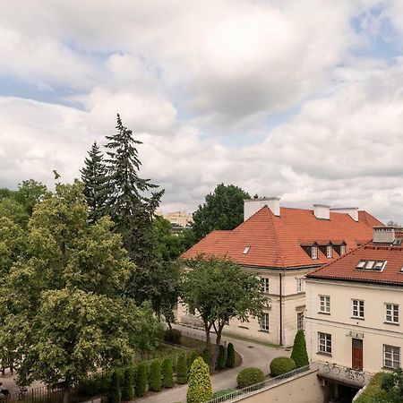 Apartament Ogrod Krasinskich ワルシャワ エクステリア 写真