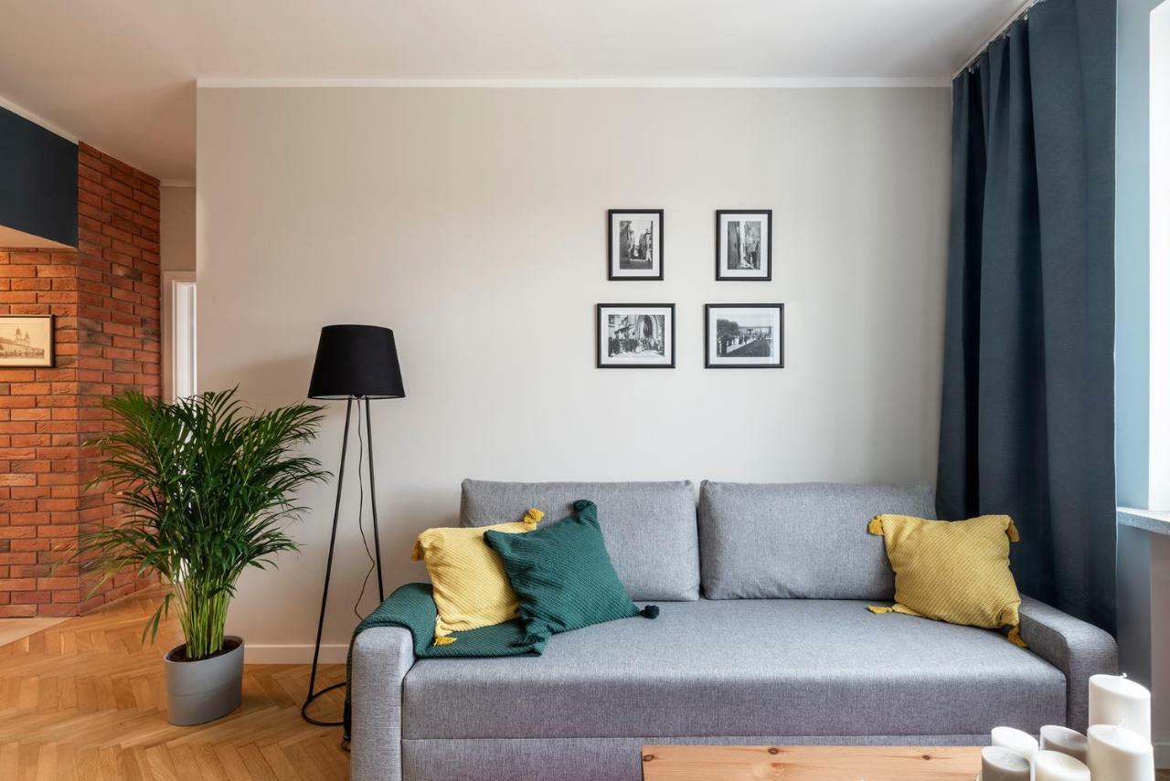 Apartament Ogrod Krasinskich ワルシャワ エクステリア 写真