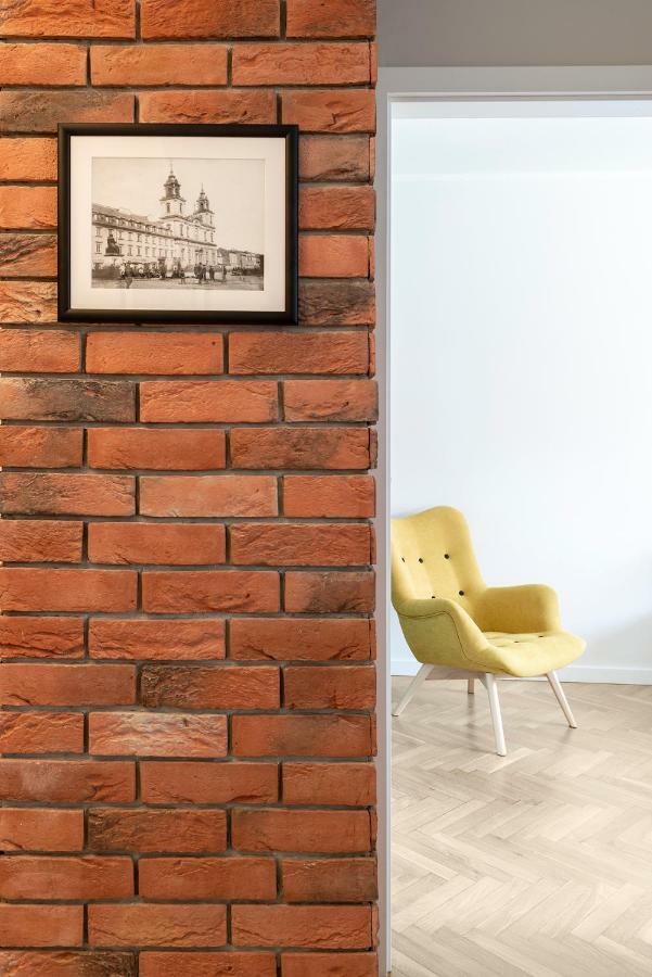 Apartament Ogrod Krasinskich ワルシャワ エクステリア 写真