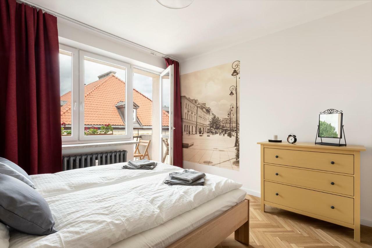 Apartament Ogrod Krasinskich ワルシャワ エクステリア 写真