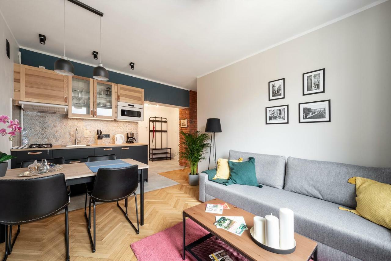 Apartament Ogrod Krasinskich ワルシャワ エクステリア 写真