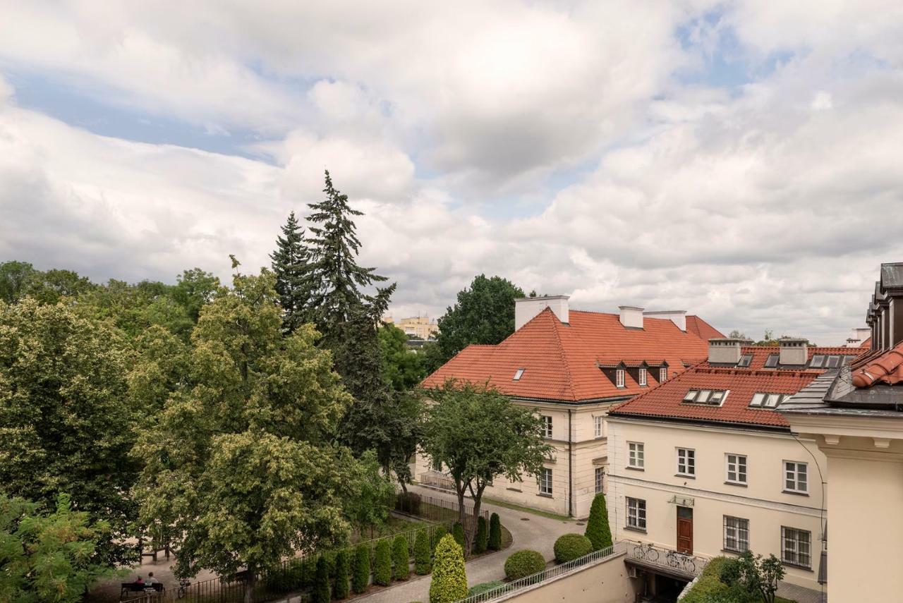 Apartament Ogrod Krasinskich ワルシャワ エクステリア 写真
