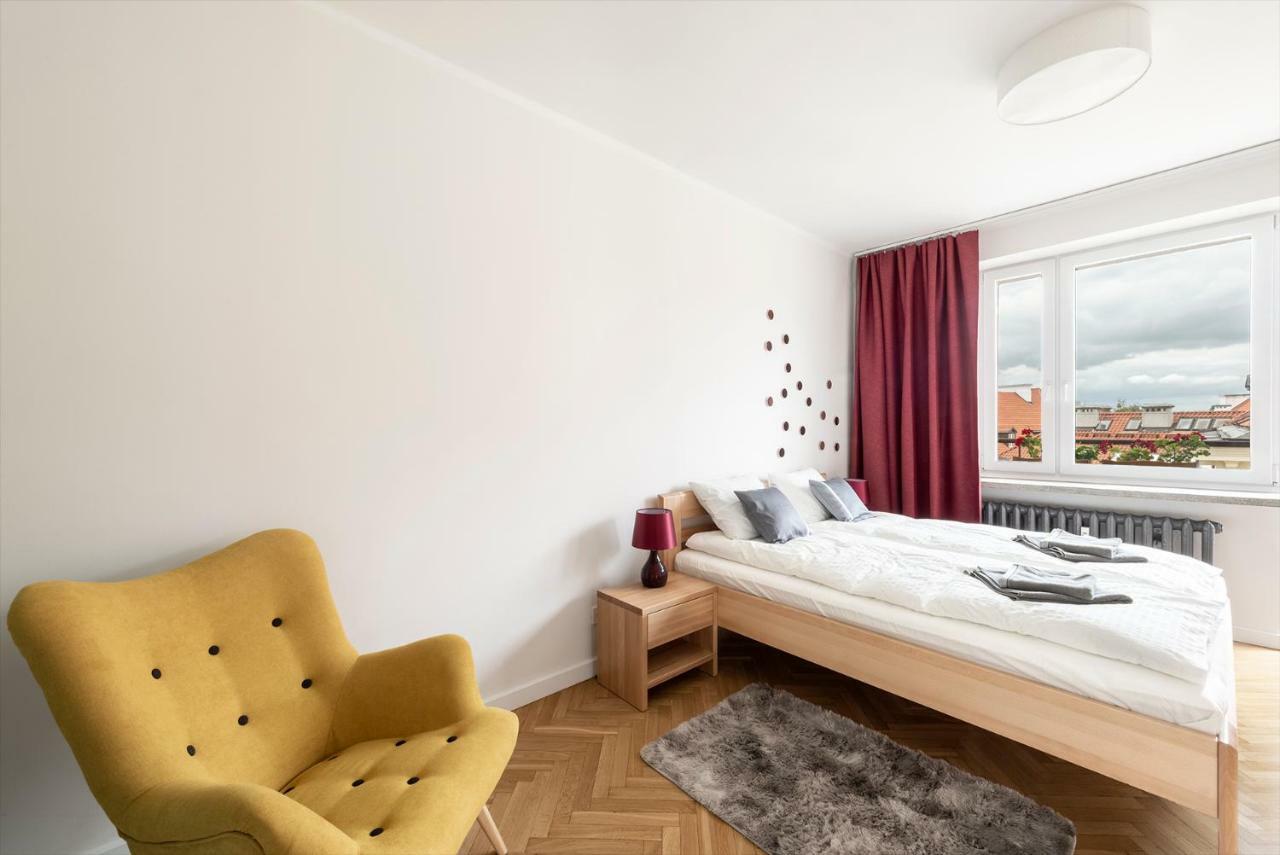 Apartament Ogrod Krasinskich ワルシャワ エクステリア 写真