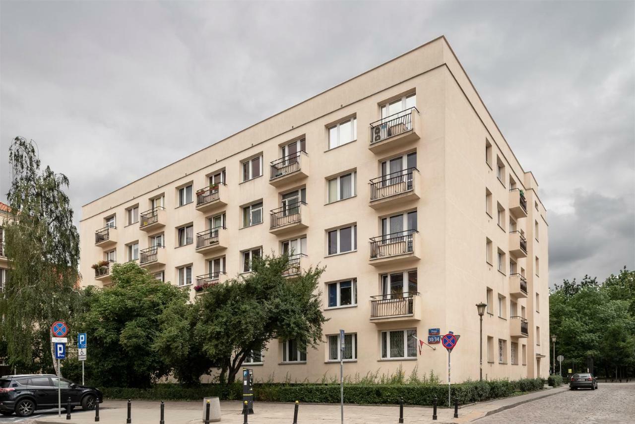 Apartament Ogrod Krasinskich ワルシャワ エクステリア 写真